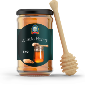 Pure Acacia Honey 100% Natural & Organic Sweetness by Anaj Food