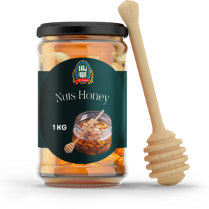 Pure Nuts Honey 100% Natural & Organic Sweetness by Anaj Food